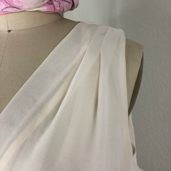 Nordstrom Soieblu Sequin Pant Draped Chiffon Jumpsuit - Picture 3 of 14